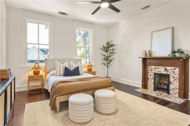 Step into a world of timeless luxury in the heart of Candler on Candler Park Golf Course in Georgia - for sale on GolfHomes.com, golf home, golf lot
