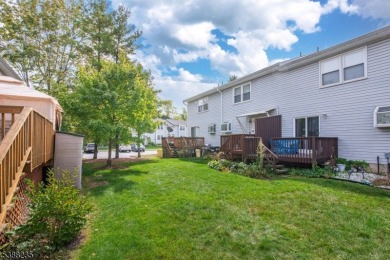 This updated townhouse in Hamburg Village offers a bright on Crystal Springs Resort in New Jersey - for sale on GolfHomes.com, golf home, golf lot