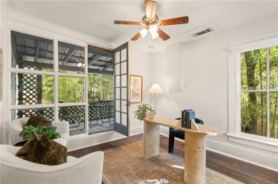 Step into a world of timeless luxury in the heart of Candler on Candler Park Golf Course in Georgia - for sale on GolfHomes.com, golf home, golf lot