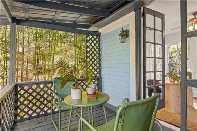 Step into a world of timeless luxury in the heart of Candler on Candler Park Golf Course in Georgia - for sale on GolfHomes.com, golf home, golf lot