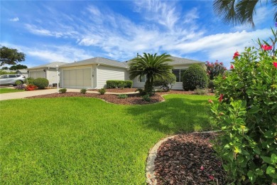 UPGRADES abound on this lovely BOND PAID  3-bed, 2-bath AMARILLO on The Links of Spruce Creek in Florida - for sale on GolfHomes.com, golf home, golf lot