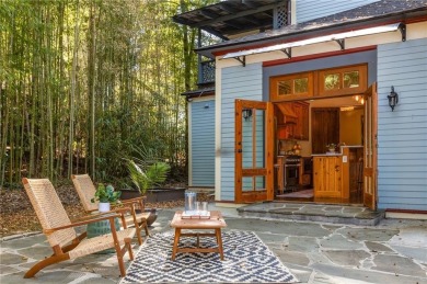 Step into a world of timeless luxury in the heart of Candler on Candler Park Golf Course in Georgia - for sale on GolfHomes.com, golf home, golf lot