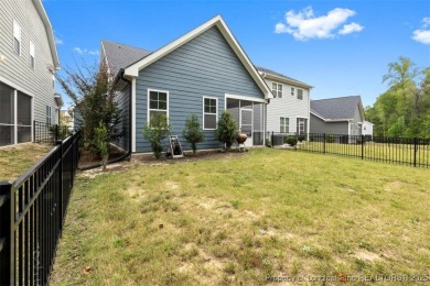 Welcome to this stunning 4-bedroom home in the highly on Anderson Creek Golf Club in North Carolina - for sale on GolfHomes.com, golf home, golf lot