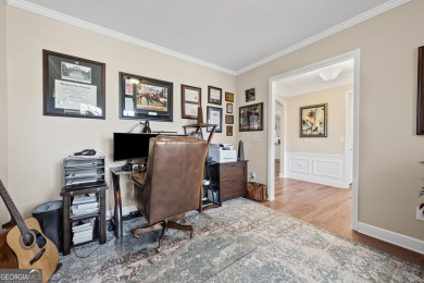 NEW TO MARKET AND JUST IN TIME FOR SPRING! A BEAUTIFUL DUNWOODY on Canongate Golf At Sun City Peachtree in Georgia - for sale on GolfHomes.com, golf home, golf lot