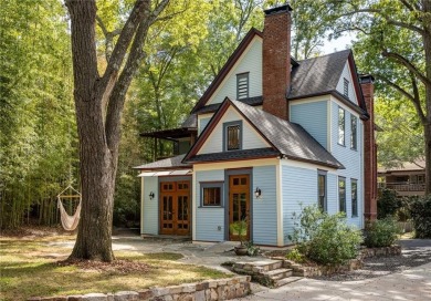 Step into a world of timeless luxury in the heart of Candler on Candler Park Golf Course in Georgia - for sale on GolfHomes.com, golf home, golf lot