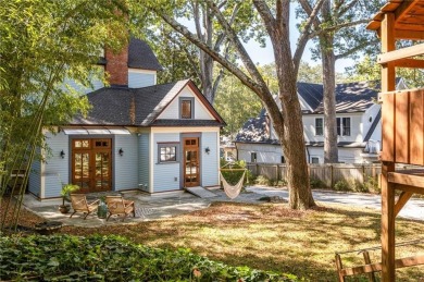 Step into a world of timeless luxury in the heart of Candler on Candler Park Golf Course in Georgia - for sale on GolfHomes.com, golf home, golf lot