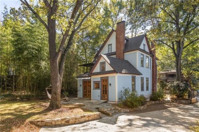 Step into a world of timeless luxury in the heart of Candler on Candler Park Golf Course in Georgia - for sale on GolfHomes.com, golf home, golf lot