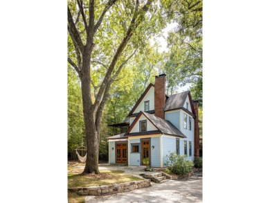Step into a world of timeless luxury in the heart of Candler on Candler Park Golf Course in Georgia - for sale on GolfHomes.com, golf home, golf lot