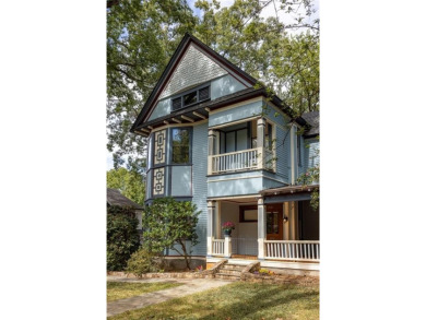 Step into a world of timeless luxury in the heart of Candler on Candler Park Golf Course in Georgia - for sale on GolfHomes.com, golf home, golf lot