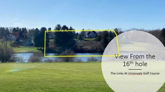 Outstanding parcel in a Cul-de-sac with a large pond overlooking on The Links At Union Vale in New York - for sale on GolfHomes.com, golf home, golf lot