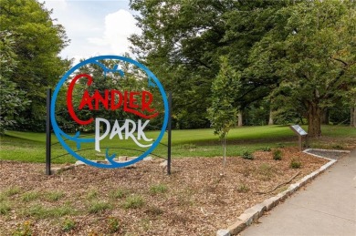 Step into a world of timeless luxury in the heart of Candler on Candler Park Golf Course in Georgia - for sale on GolfHomes.com, golf home, golf lot