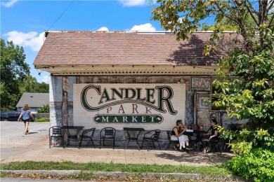 Step into a world of timeless luxury in the heart of Candler on Candler Park Golf Course in Georgia - for sale on GolfHomes.com, golf home, golf lot
