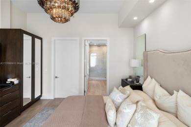 Meridian Lofts Residence #411 is a sleek 2-bed, 2.5-bath on Miami Beach Golf Club in Florida - for sale on GolfHomes.com, golf home, golf lot