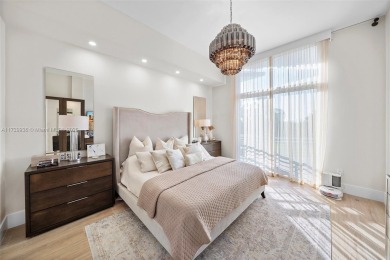 Meridian Lofts Residence #411 is a sleek 2-bed, 2.5-bath on Miami Beach Golf Club in Florida - for sale on GolfHomes.com, golf home, golf lot
