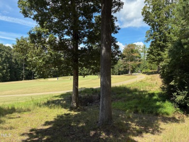 Fantastic Lot for walkout basement plan overlooking the 3rd hole on Chapel Ridge Golf Club in North Carolina - for sale on GolfHomes.com, golf home, golf lot