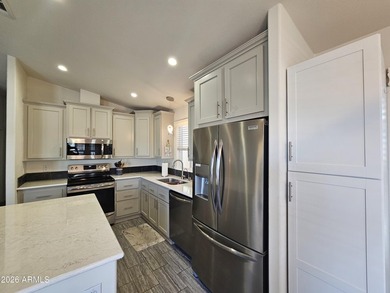 Experience refined living in this beautifully upgraded on Viewpoint Golf Resort in Arizona - for sale on GolfHomes.com, golf home, golf lot