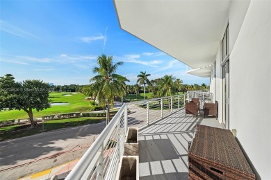 Meridian Lofts Residence #411 is a sleek 2-bed, 2.5-bath on Miami Beach Golf Club in Florida - for sale on GolfHomes.com, golf home, golf lot