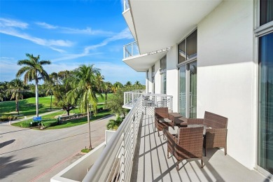 Meridian Lofts Residence #411 is a sleek 2-bed, 2.5-bath on Miami Beach Golf Club in Florida - for sale on GolfHomes.com, golf home, golf lot