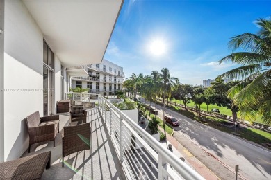Meridian Lofts Residence #411 is a sleek 2-bed, 2.5-bath on Miami Beach Golf Club in Florida - for sale on GolfHomes.com, golf home, golf lot
