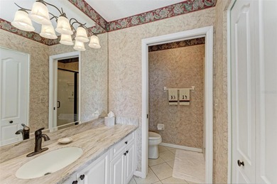 Calling all avid golfers! Welcome to enjoyable Florida living at on Stoneybrook Golf and Country Club of Sarasota in Florida - for sale on GolfHomes.com, golf home, golf lot