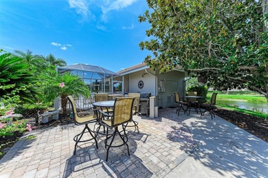 Calling all avid golfers! Welcome to enjoyable Florida living at on Stoneybrook Golf and Country Club of Sarasota in Florida - for sale on GolfHomes.com, golf home, golf lot