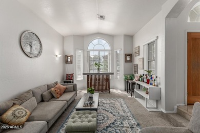 You'll love this two-story home with POOL, GOLF COURSE LOT & 3 on Kokopelli Golf Course in Arizona - for sale on GolfHomes.com, golf home, golf lot