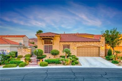 Exquisite single story 3 bedroom home in the gated community of on Falls Golf Course in Nevada - for sale on GolfHomes.com, golf home, golf lot
