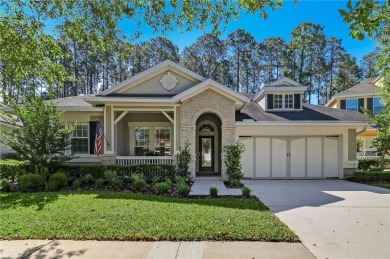 This meticulously maintained home sits on a large private fenced on Amelia National Golf and Country Club in Florida - for sale on GolfHomes.com, golf home, golf lot