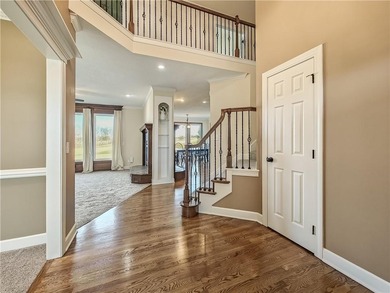 Golf Lovers, here's your chance to live right on the course on Prairie Highlands Golf Course in Kansas - for sale on GolfHomes.com, golf home, golf lot