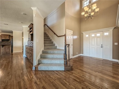 Golf Lovers, here's your chance to live right on the course on Prairie Highlands Golf Course in Kansas - for sale on GolfHomes.com, golf home, golf lot