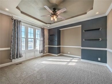 Golf Lovers, here's your chance to live right on the course on Prairie Highlands Golf Course in Kansas - for sale on GolfHomes.com, golf home, golf lot