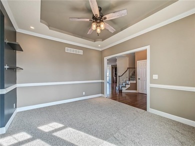 Golf Lovers, here's your chance to live right on the course on Prairie Highlands Golf Course in Kansas - for sale on GolfHomes.com, golf home, golf lot