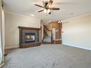 Golf Lovers, here's your chance to live right on the course on Prairie Highlands Golf Course in Kansas - for sale on GolfHomes.com, golf home, golf lot