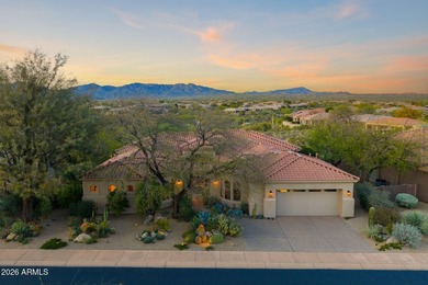 Prepare to be astonished by breathtaking views from this on Legend Trail Golf Club in Arizona - for sale on GolfHomes.com, golf home, golf lot