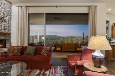 Prepare to be astonished by breathtaking views from this on Legend Trail Golf Club in Arizona - for sale on GolfHomes.com, golf home, golf lot