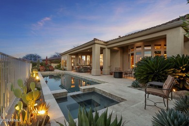 Prepare to be astonished by breathtaking views from this on Legend Trail Golf Club in Arizona - for sale on GolfHomes.com, golf home, golf lot