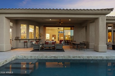 Prepare to be astonished by breathtaking views from this on Legend Trail Golf Club in Arizona - for sale on GolfHomes.com, golf home, golf lot