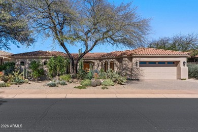 Prepare to be astonished by breathtaking views from this on Legend Trail Golf Club in Arizona - for sale on GolfHomes.com, golf home, golf lot