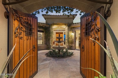 Prepare to be astonished by breathtaking views from this on Legend Trail Golf Club in Arizona - for sale on GolfHomes.com, golf home, golf lot