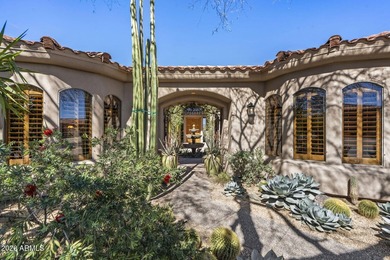 Prepare to be astonished by breathtaking views from this on Legend Trail Golf Club in Arizona - for sale on GolfHomes.com, golf home, golf lot