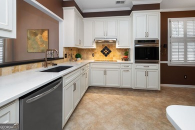 Master on the Main home offers timeless elegance, and a private on Braelinn Golf Club in Georgia - for sale on GolfHomes.com, golf home, golf lot