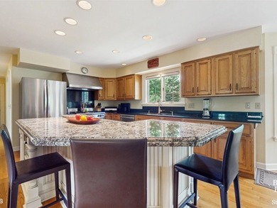 The photos do not do this house justice! Serenity and beauty on Bull Valley Golf Club in Illinois - for sale on GolfHomes.com, golf home, golf lot