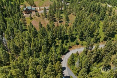 Nestled within Meadow Creek Subdivision, this breathtaking lot on Meadowcreek Golf Resort in Idaho - for sale on GolfHomes.com, golf home, golf lot