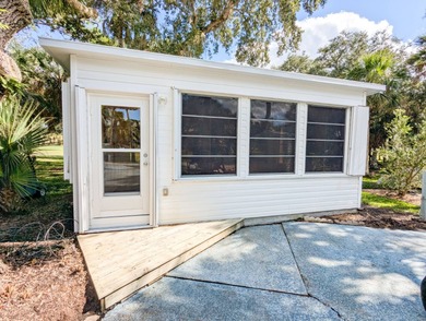 Check out this beautifully shaded RV lot with 240 sq.ft on The Great Outdoors Golf and Country Club in Florida - for sale on GolfHomes.com, golf home, golf lot