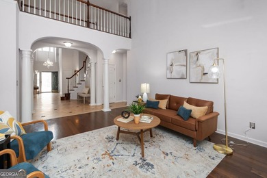 Master on the Main home offers timeless elegance, and a private on Braelinn Golf Club in Georgia - for sale on GolfHomes.com, golf home, golf lot