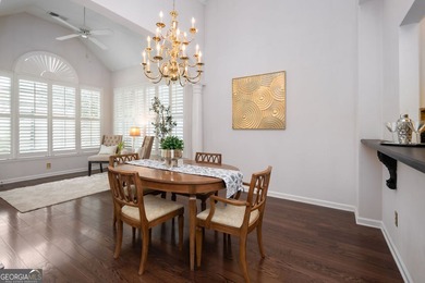 Master on the Main home offers timeless elegance, and a private on Braelinn Golf Club in Georgia - for sale on GolfHomes.com, golf home, golf lot