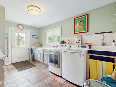 The photos do not do this house justice! Serenity and beauty on Bull Valley Golf Club in Illinois - for sale on GolfHomes.com, golf home, golf lot