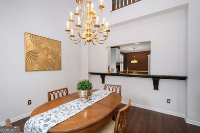 Master on the Main home offers timeless elegance, and a private on Braelinn Golf Club in Georgia - for sale on GolfHomes.com, golf home, golf lot