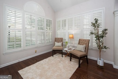 Master on the Main home offers timeless elegance, and a private on Braelinn Golf Club in Georgia - for sale on GolfHomes.com, golf home, golf lot