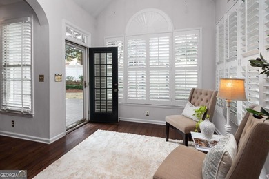 Master on the Main home offers timeless elegance, and a private on Braelinn Golf Club in Georgia - for sale on GolfHomes.com, golf home, golf lot